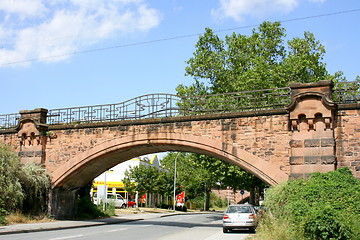 Image showing railway bridge