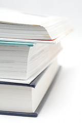 Image showing Stack of three books