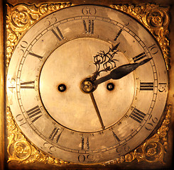 Image showing Old clock 