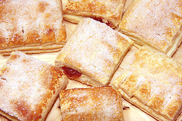 Image showing Puff pastry