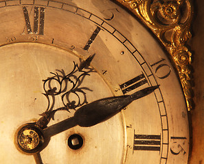 Image showing Old clock 