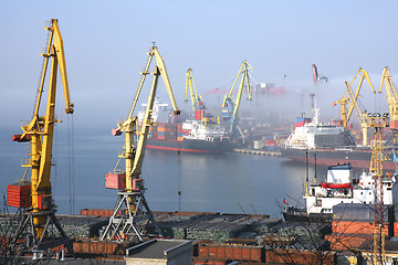 Image showing Harbour