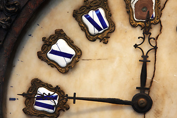 Image showing Broken clock 