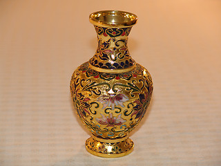 Image showing Chinese vase