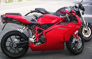 Image showing Ducati motorcycles