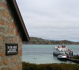 Image showing Iona island, Scotland