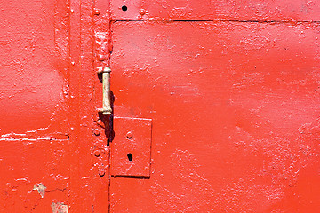 Image showing Door handle