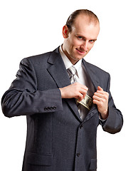 Image showing Businessman