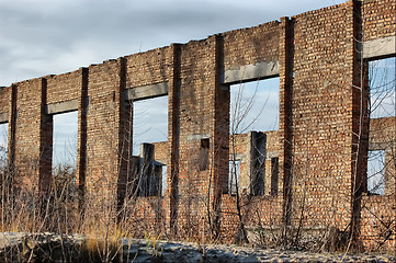 Image showing HDR.Lost city.Near Chernobyl area.Kiev region,Ukraine 