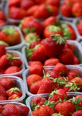 Image showing Strawberries