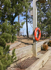 Image showing Yacht harbor 