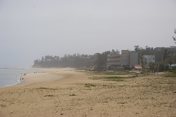 Image showing Mozambique coast