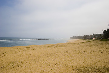 Image showing Mozambique coast