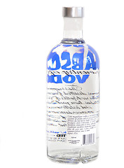 Image showing Bottle vodka 