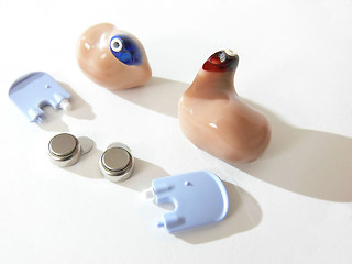 Image showing Hearing aid  