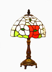 Image showing Tiffany lamp 