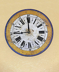 Image showing Kitchen clock  