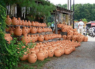 Image showing Pottery   