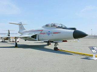 Image showing Fighter plain   