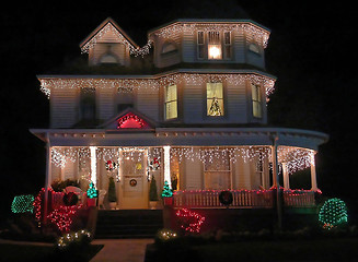 Image showing Victorian house   