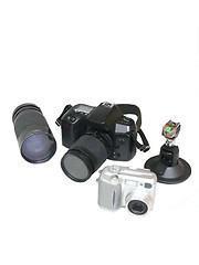 Image showing Photo gear  