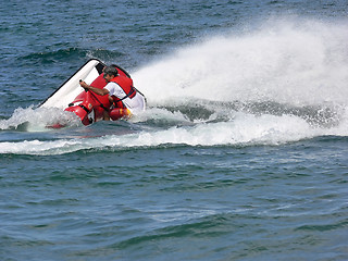 Image showing Jet ski    