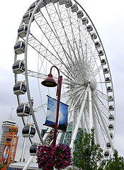 Image showing Ferry wheel  