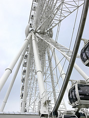 Image showing Ferry wheel  