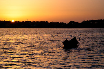 Image showing A beautiful Sunset