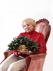 Image showing Senior citizen   