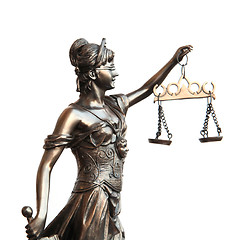 Image showing Lady of Justice