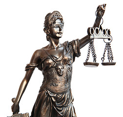 Image showing Lady of Justice