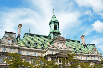 Image showing Old Montreal City Hall