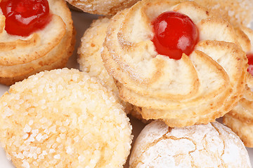 Image showing Traditional sicilian almond pastry