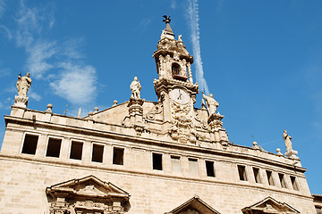 Image showing Santos Juanes church in Valencia