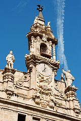 Image showing Santos Juanes church in Valencia