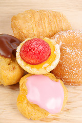 Image showing Assorted tea cakes