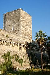 Image showing Norman-Swabian Castle of Bari, Apulia
