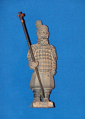 Image showing Terracota soldier