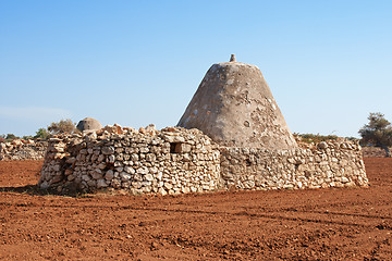 Image showing Ancient Trulli houses in Apulia