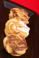 Image showing Zeppole of St. Joseph's Day