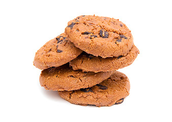 Image showing Round cookies