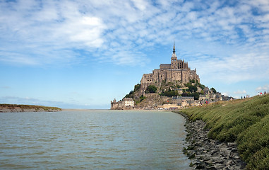 Image showing Le Mont Saint Michel