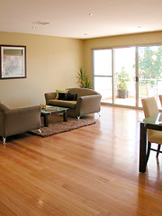 Image showing living room