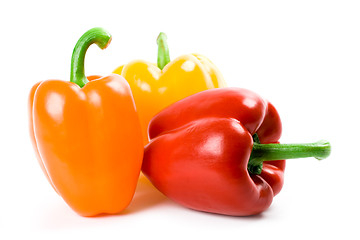 Image showing three bell peppers