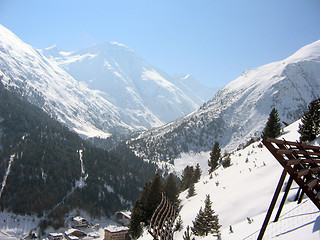 Image showing A village in Austria 2