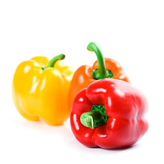 Image showing three bell peppers