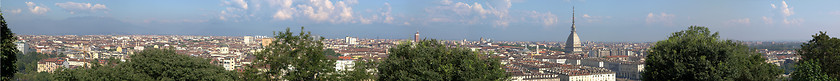 Image showing Turin view