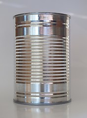 Image showing Tin can