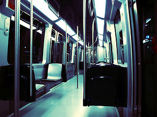 Image showing Subway train